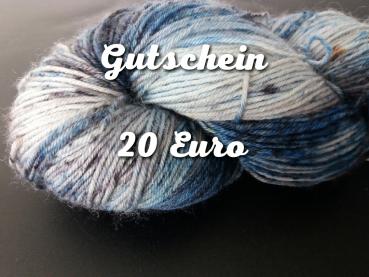 20 Euro Gutschein